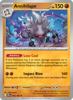 Kaart Annihilape