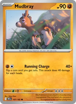 Kaart Mudbray
