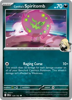 Kaart Cynthia's Spiritomb