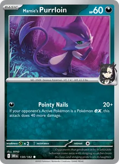 Kaart Marnie's Purrloin
