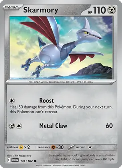 Kaart Skarmory