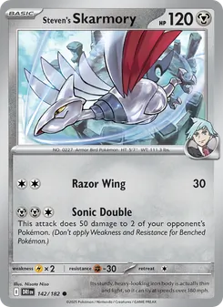 Kaart Steven's Skarmory