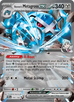 Kaart Steven's Metagross ex
