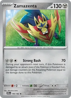Kaart Zamazenta