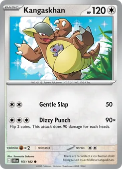 Kaart Kangaskhan