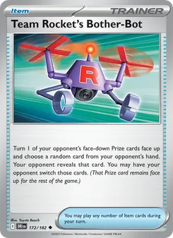 Kaart Team Rocket's Bother-Bot