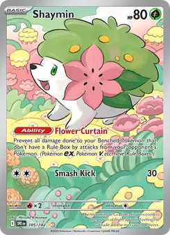 Kaart Shaymin