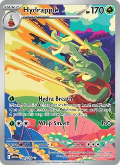 Kaart Hydrapple