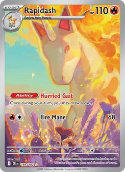 Kaart Rapidash