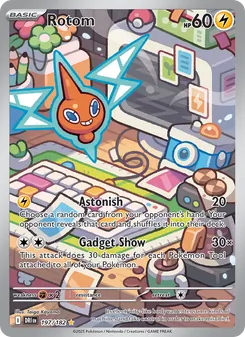 Kaart Rotom