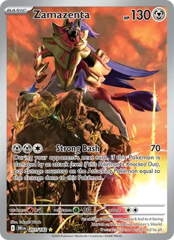 Kaart Zamazenta
