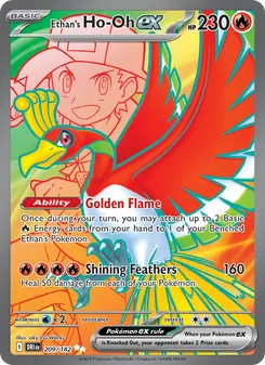 Kaart Ethan's Ho-Oh ex