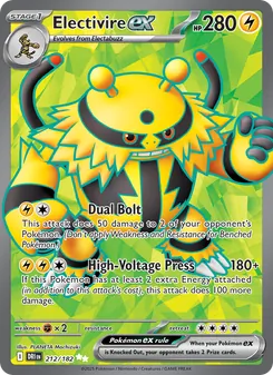 Kaart Electivire ex