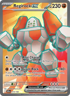 Kaart Regirock ex