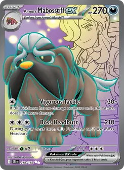 Kaart Arven's Mabosstiff ex