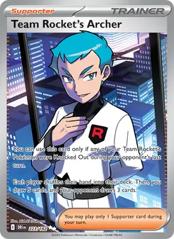 Kaart Team Rocket's Archer