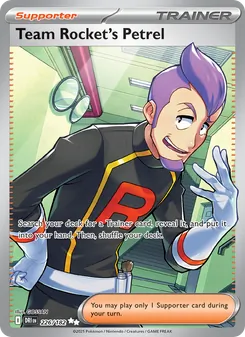 Kaart Team Rocket's Petrel