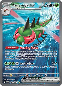 Kaart Yanmega ex