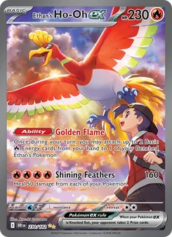 Kaart Ethan's Ho-Oh ex