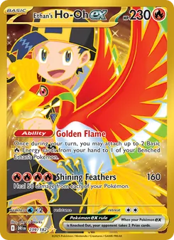 Kaart Ethan's Ho-Oh ex