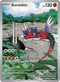 Kaart Koraidon
