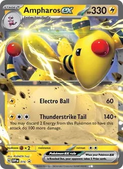 Kaart Ampharos ex