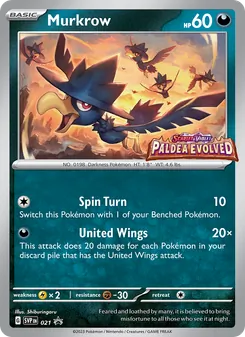 Kaart Murkrow