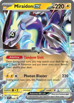 Kaart Miraidon ex