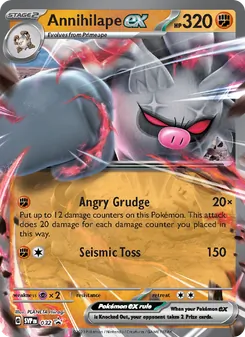 Kaart Annihilape ex