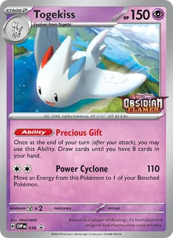 Kaart Togekiss