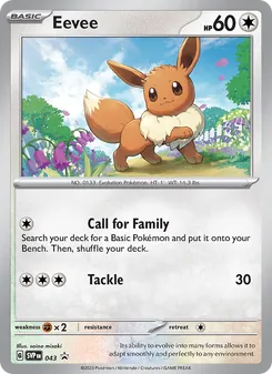 Kaart Eevee