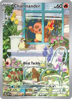 Kaart Charmander