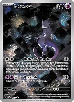 Kaart Mewtwo