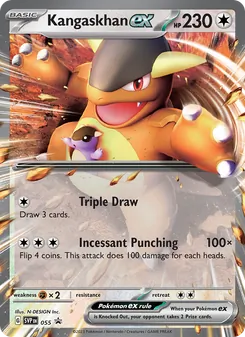 Kaart Kangaskhan ex