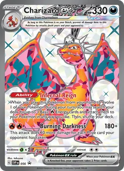 Kaart Charizard ex