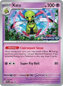 Kaart Xatu