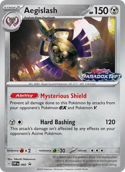 Kaart Aegislash