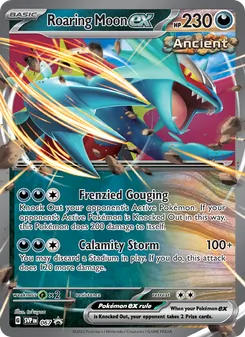 Kaart Roaring Moon ex