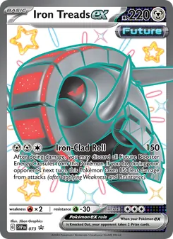 Kaart Iron Treads ex