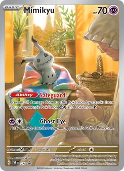 Kaart Mimikyu