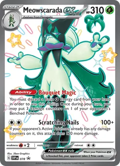 Kaart Meowscarada ex