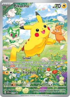 Kaart Pikachu