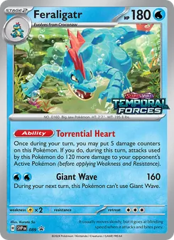 Kaart Feraligatr