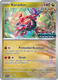 Kaart Koraidon