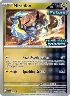 Kaart Miraidon