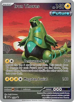 Kaart Iron Thorns