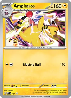 Kaart Ampharos