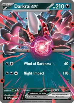 Kaart Darkrai ex