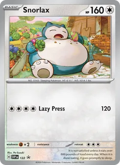 Kaart Snorlax