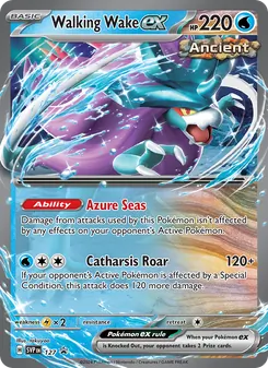 Kaart Walking Wake ex